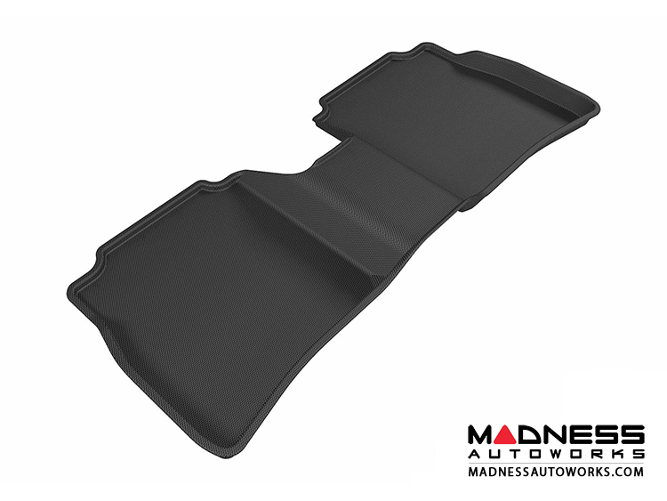Nissan Sentra Floor Mat - Rear - Black by 3D MAXpider